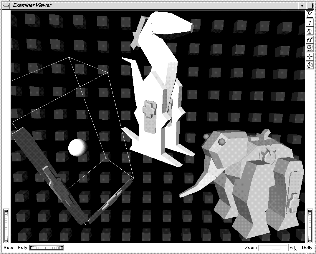 Figure 13-2 Objects That Use Engines for Animation and Placement