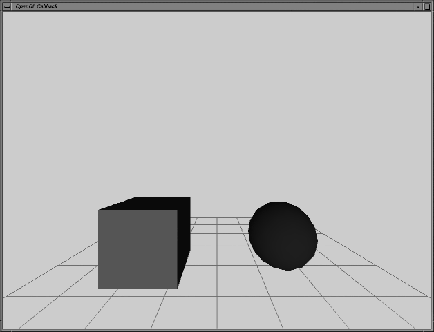 Figure 17-1 Combining Use of Inventor and OpenGL