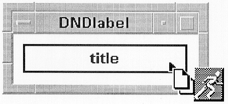 Figure 15-6 
Default Drag-Under Animation