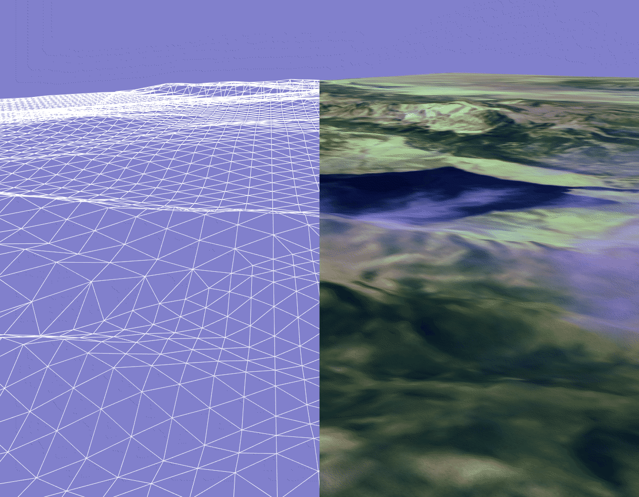 Terrain Database Generated by PTU Tools