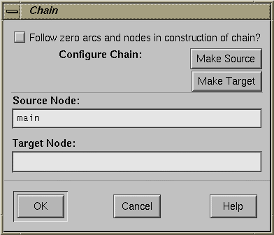 Chain Dialog Box