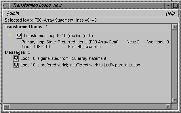 Array Statement into DO Loop