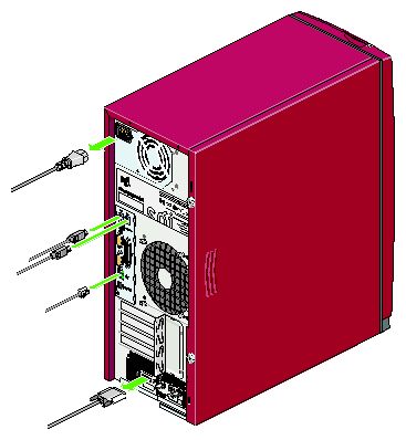 Disconnecting the Cables