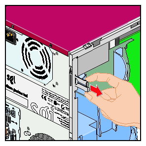 Removing the Locking Loop from Storage