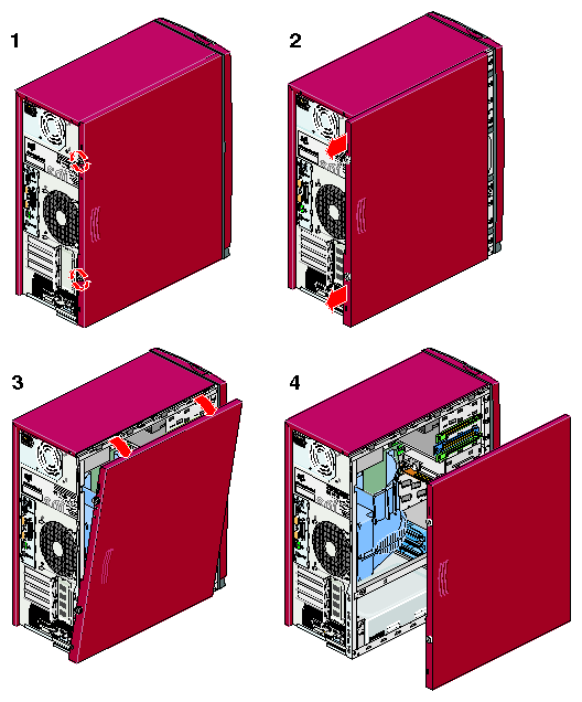 Removing the Side Panel