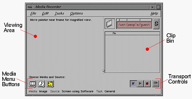 Anatomy of the Media Recorder Interface