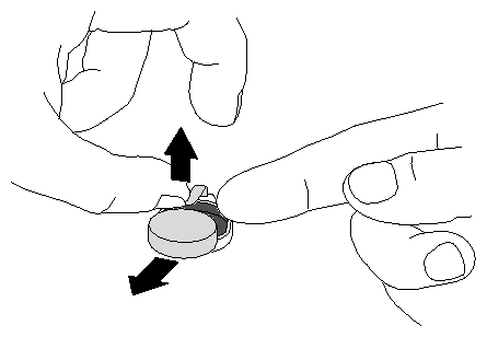 Figure 7-25 Sliding Out the System Identification Module