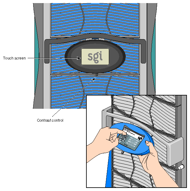 L2 Controller Touch Display and Controls 