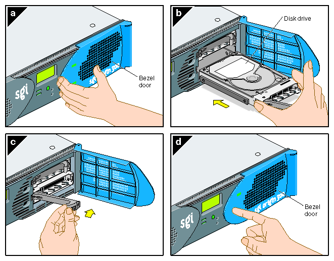 Installing a Disk Drive 