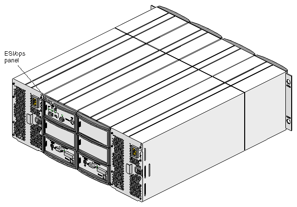 ESI/Ops Panel Module 