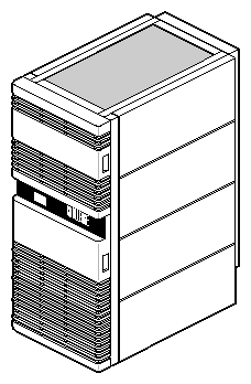 Figure 1-1 POWER Challenge and Challenge Rackmount Server 