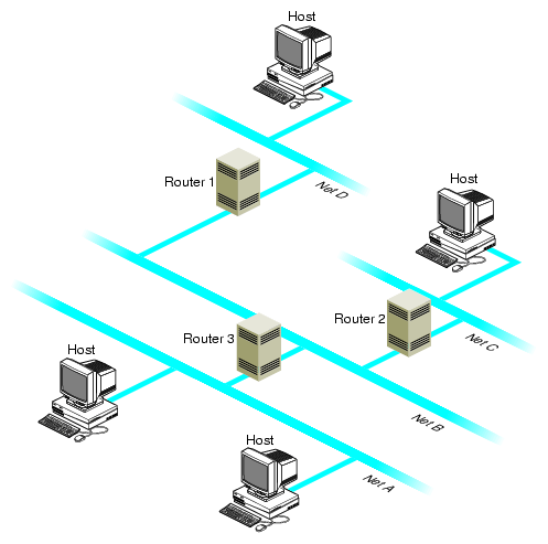 Network With Multicast Routers