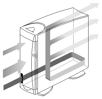 Origin200 and Origin Vault Airflow