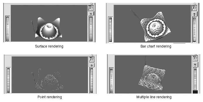  Array Browser Graphic Modes