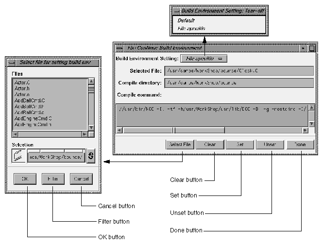 Fix+Continue Build Environment Window