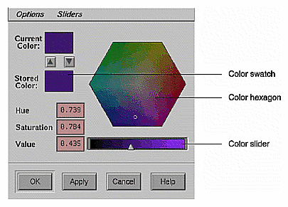 The Color Chooser Widget