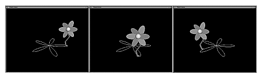 Figure 13-17 Using a Calculator Engine to Constrain an Object's Movement