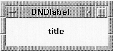 Figure 15-4 
A Label Widget