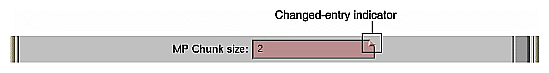 MP Chunk Size Field Changed 