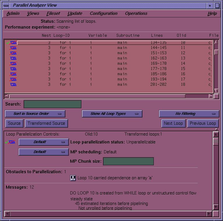 Obstacles to Parallelization 