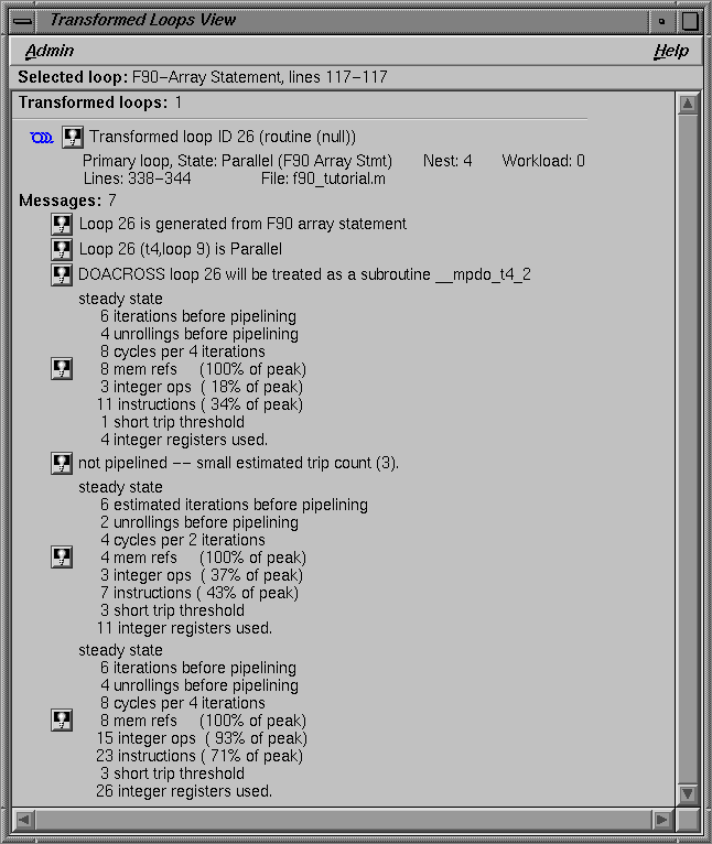 Array Statement into a Subroutine