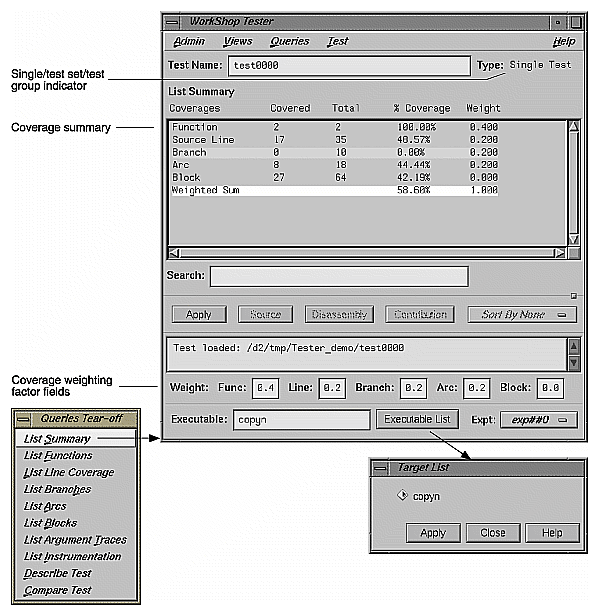 List Summary Query