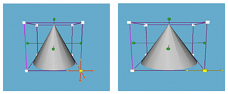 Figure 15-10 Axial Scaling Sequence