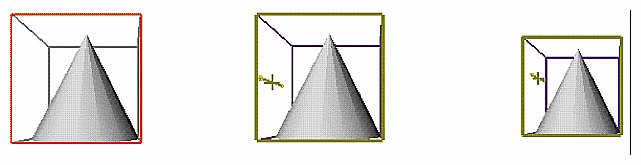 Figure 15-4 Constrained Translation Along the Normal to the Selected Plane