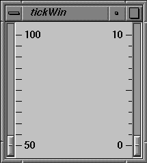 Figure 13-2 VkTickMarks Component