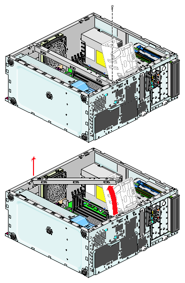 Removing the Chassis Stiffening Bar