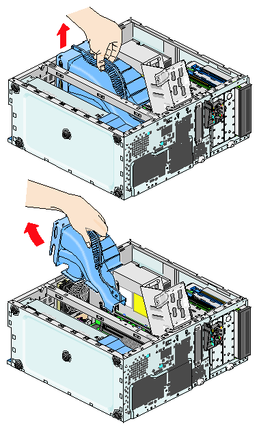 Removing the Air Duct