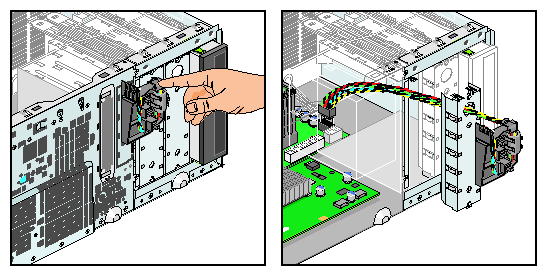 Replacing the Switch/LED Wire Harness Assembly