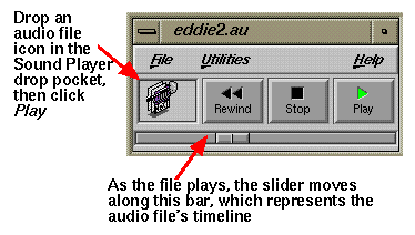 Playing an Audio File