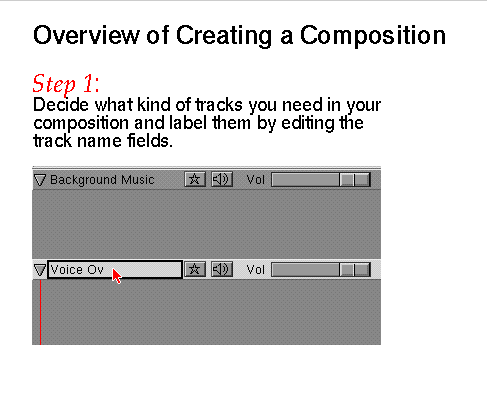 Overview: Step 1 (Click to Display Enlarged View)