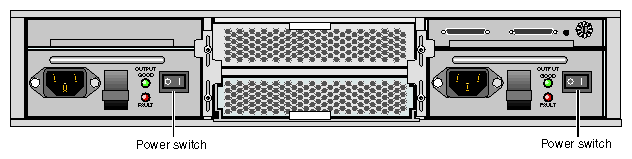 TP900 Power Switch (1 Position)