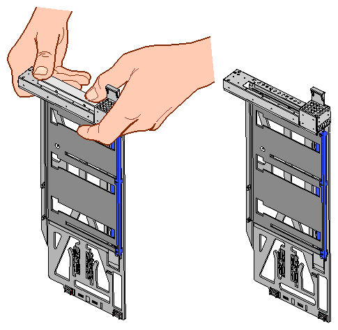 Extracting PCI Carrier's Metal Filler